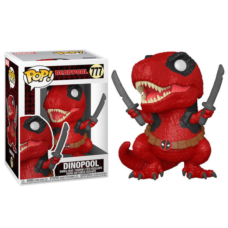 Figura Pop Marvel Deadpool 30TH Dinopool