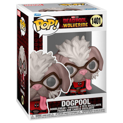 Figure Pop Marvel Deadpool & Wolverine Dogpool — image 1