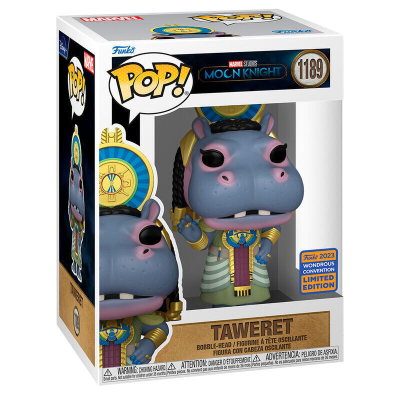 Figure Pop Marvel Moon Knight Tawaret Exclusive