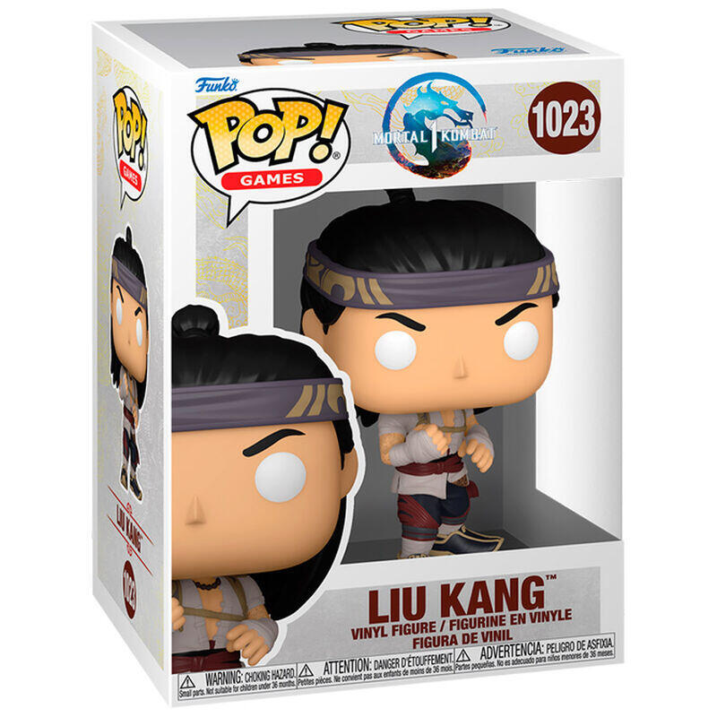 Figure Pop Mortal Kombat Liu Kang