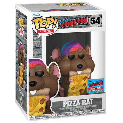 Figure Pop New York Comiccon Pizza Rat Exclusive — image 1