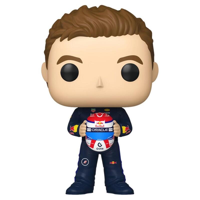 Figure Pop Oracle Network Bull Racing Max. Verstappen