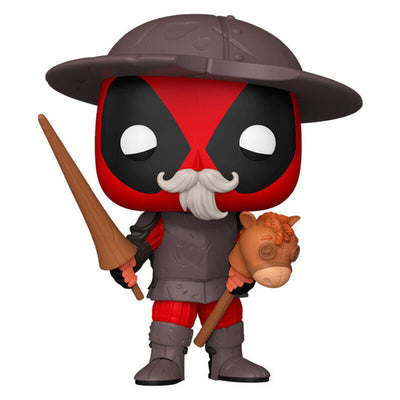Figure Pop Plus Marvel Deadpool - Deadpool As Don Quixote — image 1