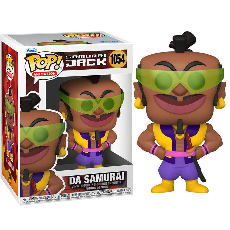 Figure Pop Samurai Jack Da Samurai