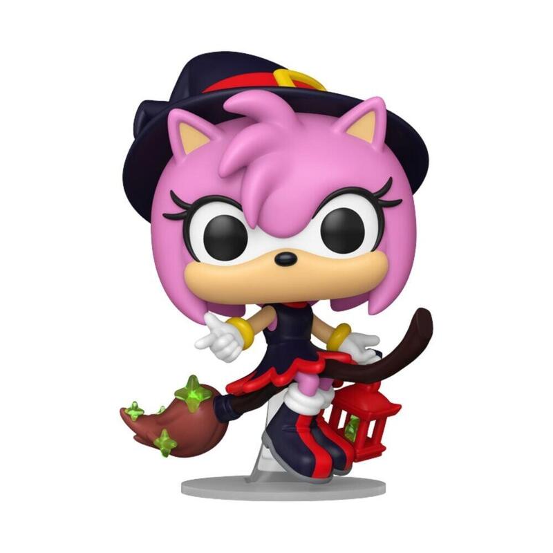 Figure Pop Sonic The Hedgehog Amy As Witch