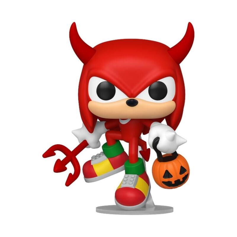Figure Pop Sonic The Hedgehog Knuckles As Devil