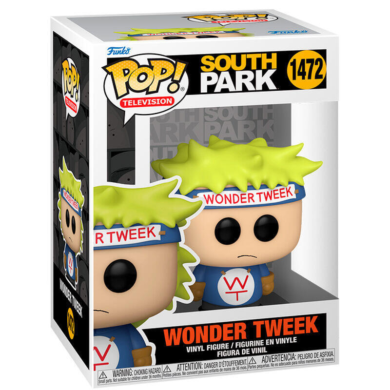 Figure Pop South Park Wonder Tweak