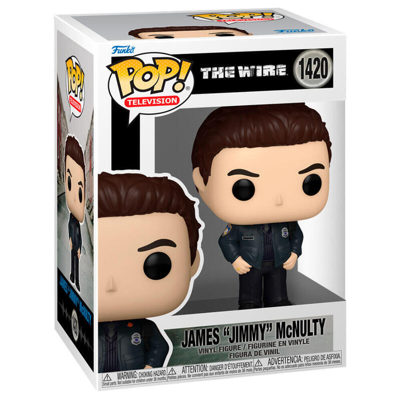 Figure Pop The Wire James Jimmy Mcnulty