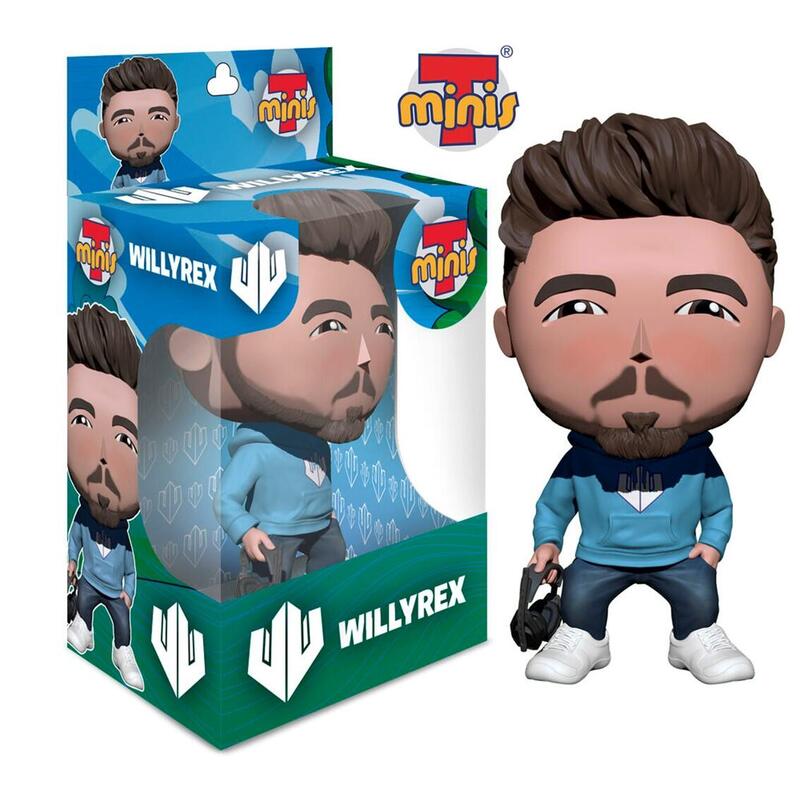Tminis Figure Youtuber Willyrex