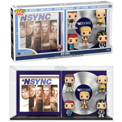 Figuras Pop Album Deluxe Nsync Exclusive — image 1