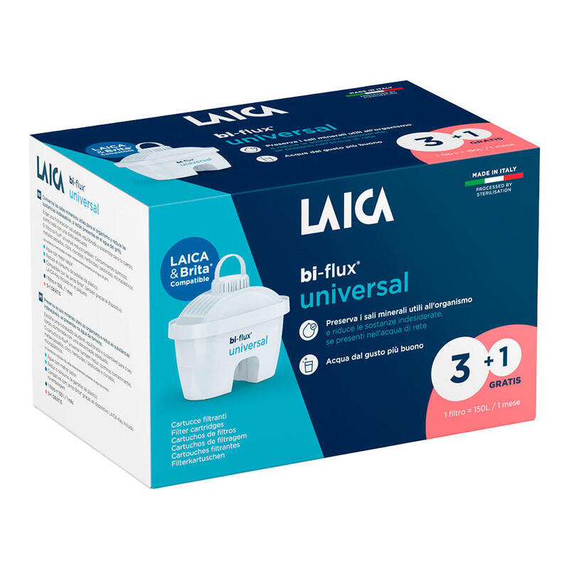 Filters Bi-flux 3 + 1