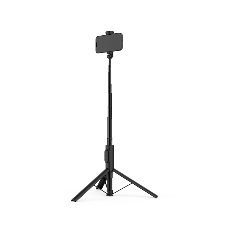 Fixed Creator Snap Long Tripod With Wireless Trigger, 1.46M, Black