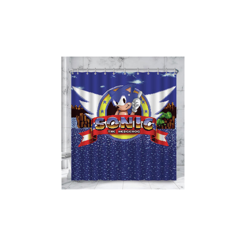 Fizz Creations Sonic Curtain Ducha Ring Multicolour