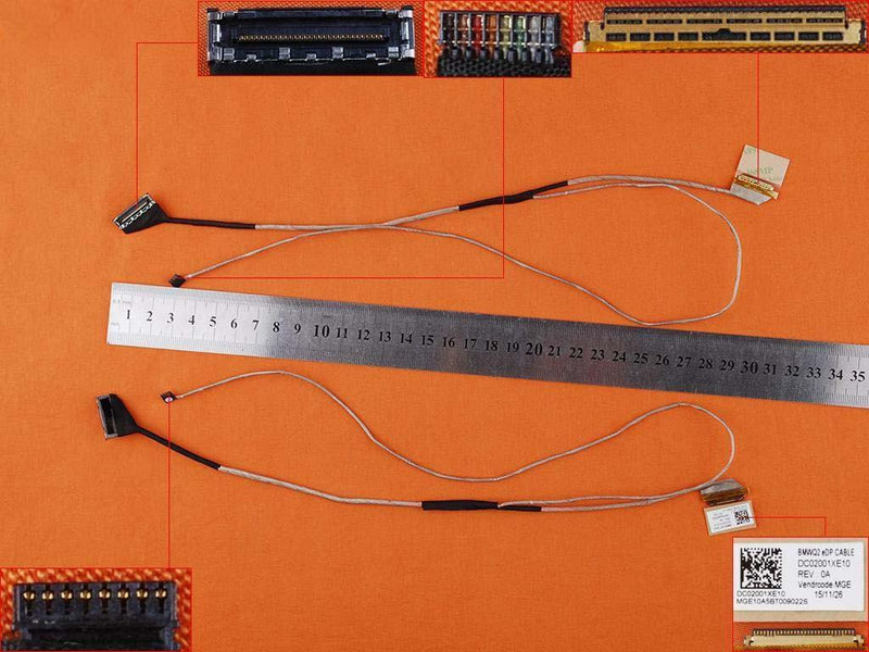 Cable Flex Laptop Lenovo Ideapad 300-15 300-15ISK 300-15IBR 30PIN BMWQ2 DC02001XE10
