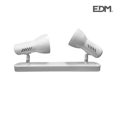 EDM Foco 2 Elementos Colour White E27 Model Galaxy — image 1