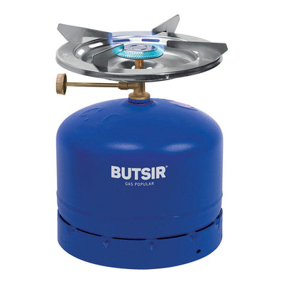 Fogón Camping Destroyer Bottle Blue Ø23X7CM Butsir — image 1