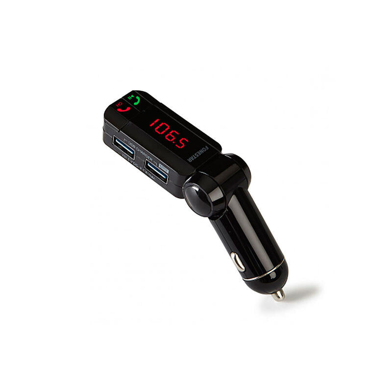 Fonestar TL-3UB Transmisor Fm Bluetooth With USB And Hands Libres With Microphone Mechero Car
