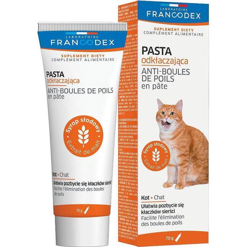 Francodex Pasta Anti Bolas Hair Gatos - 70G
