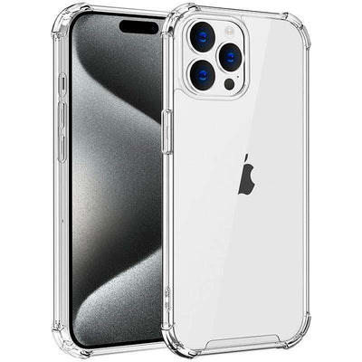 Case Silicone Reinforced Iphone 15 Pro Max. — image 1
