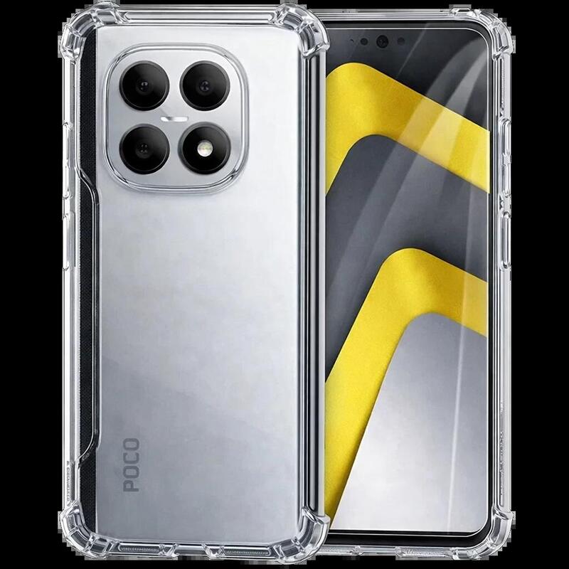 Case Silicone Reinforced Motorola G77/G67
