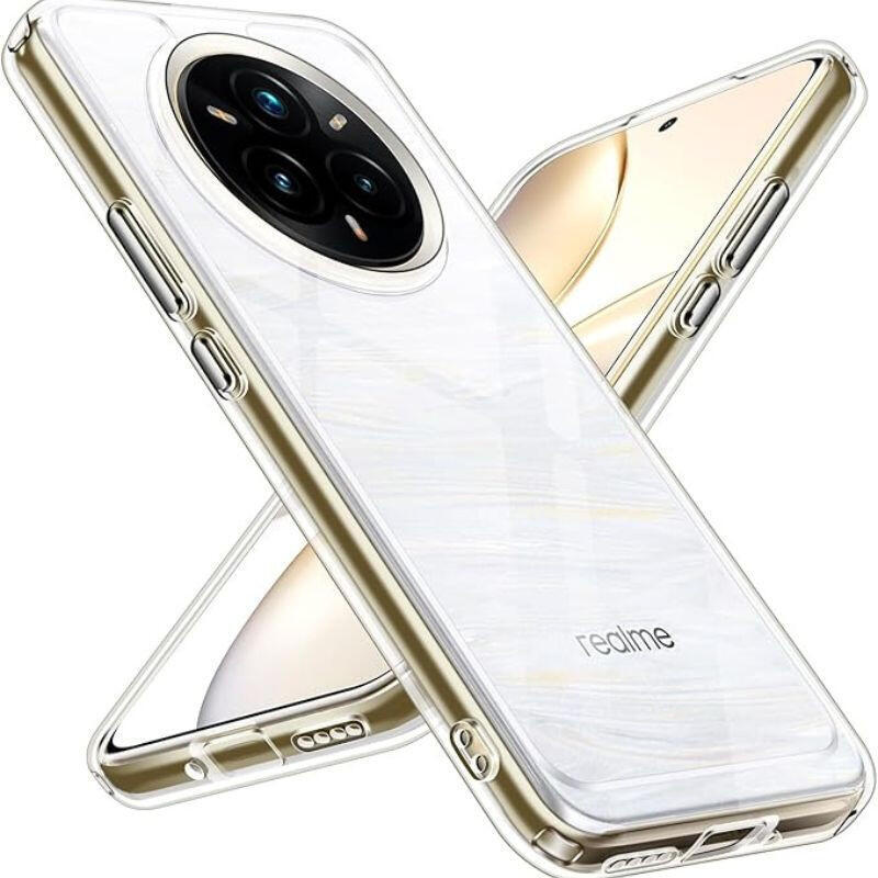 Case Silicone Reinforced Realme 14 Pro +