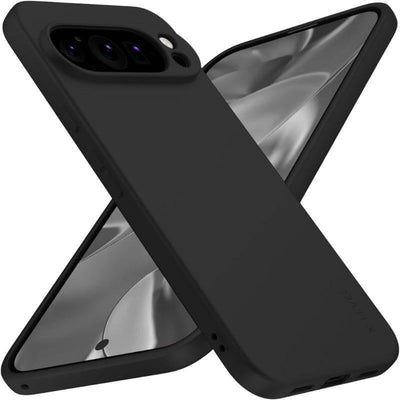 Case Google Pixel 10 / 10 Pro Square Liquid Premium Black — image 1