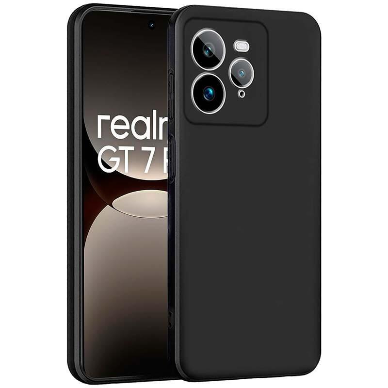 Case Realme Gt 7 Pro 5G Square Liquid Premium Black