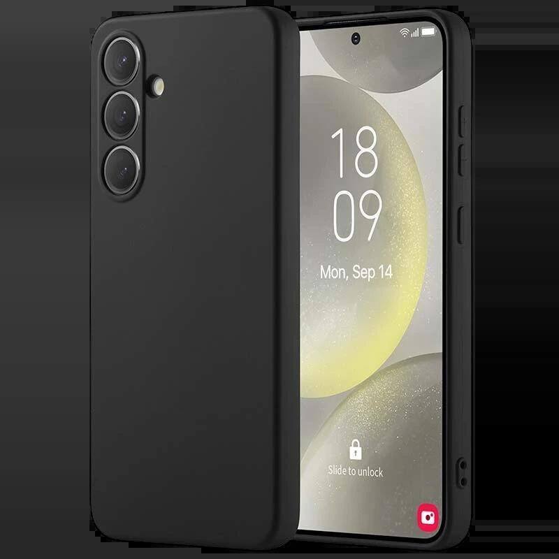 Case Samsung Galaxy A37 5G Square Liquid Premium Black
