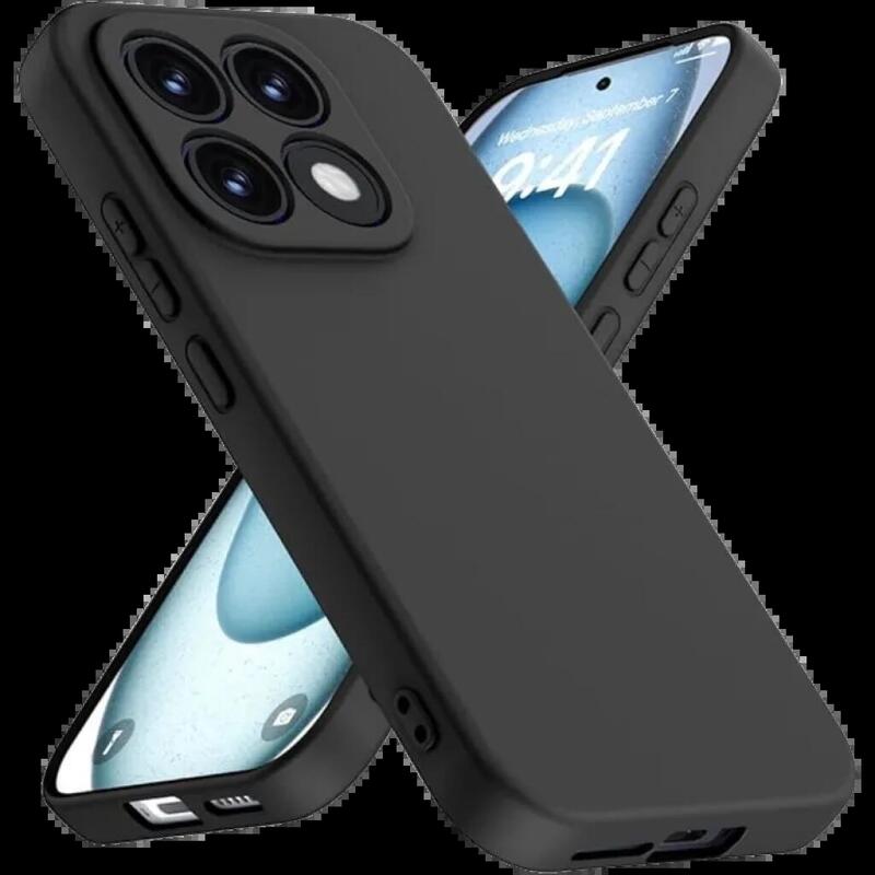 Case Xiaomi 17T Pro Square Liquid Premium Black