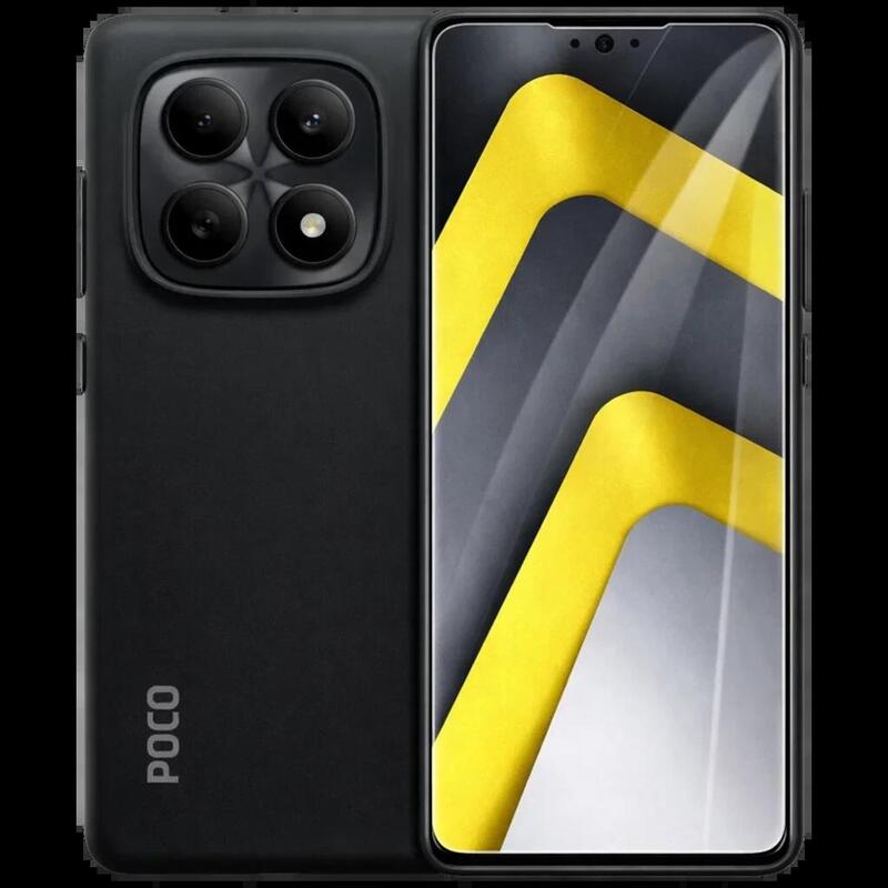 Case Xiaomi Redmi Note 15 Pro Plus Square Liquid Premium Black