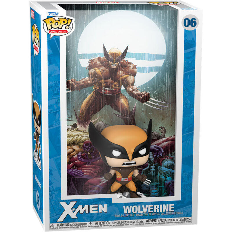 Funko Pop Comic Covers - Wolverine