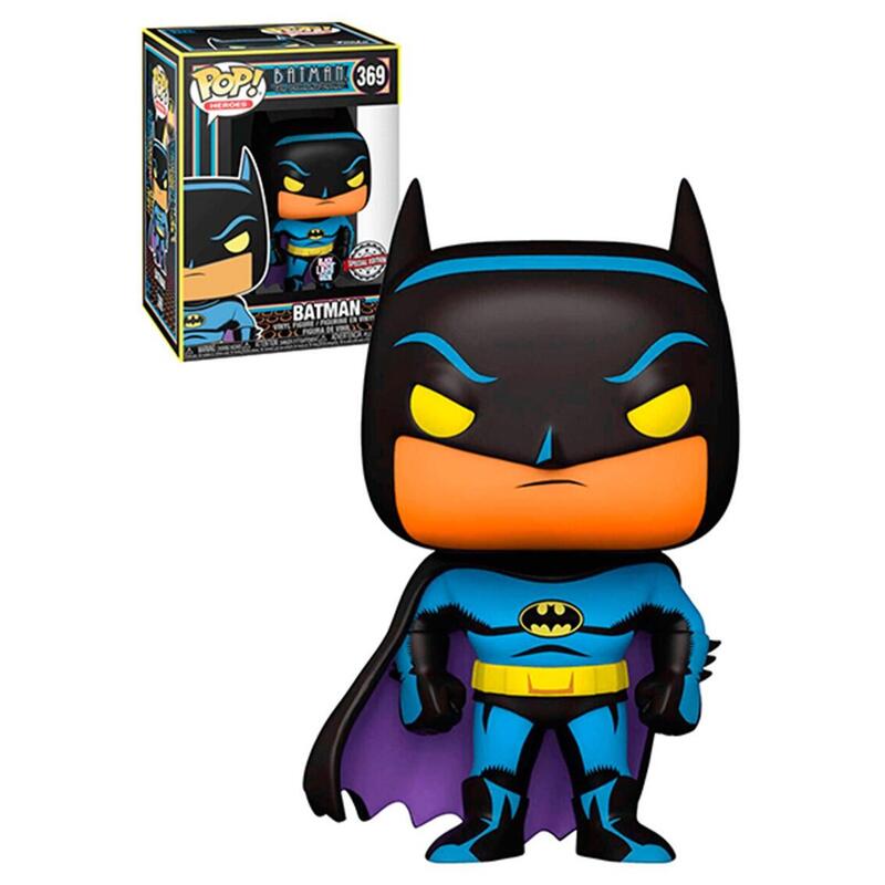 Funko Pop DC Black Light Batman Multicolour 51725