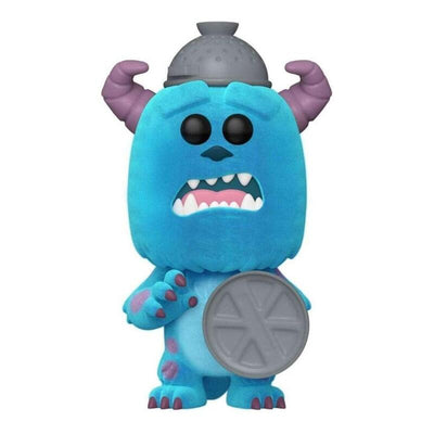 Funko Pop Disney Monstruos Sa Monster Inc 20TH Sulley With Lid Flocked 58754 — image 1