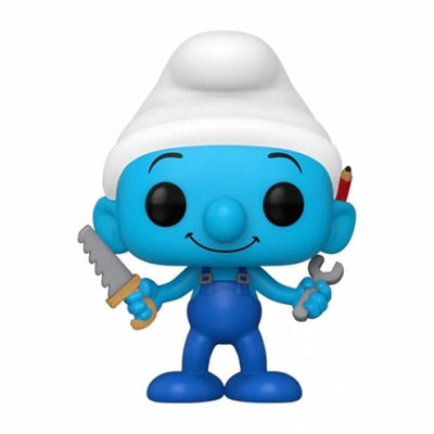 Funko Pop Series TV Smurfs Pitufos Pitufo Manitas 79258 — image 1