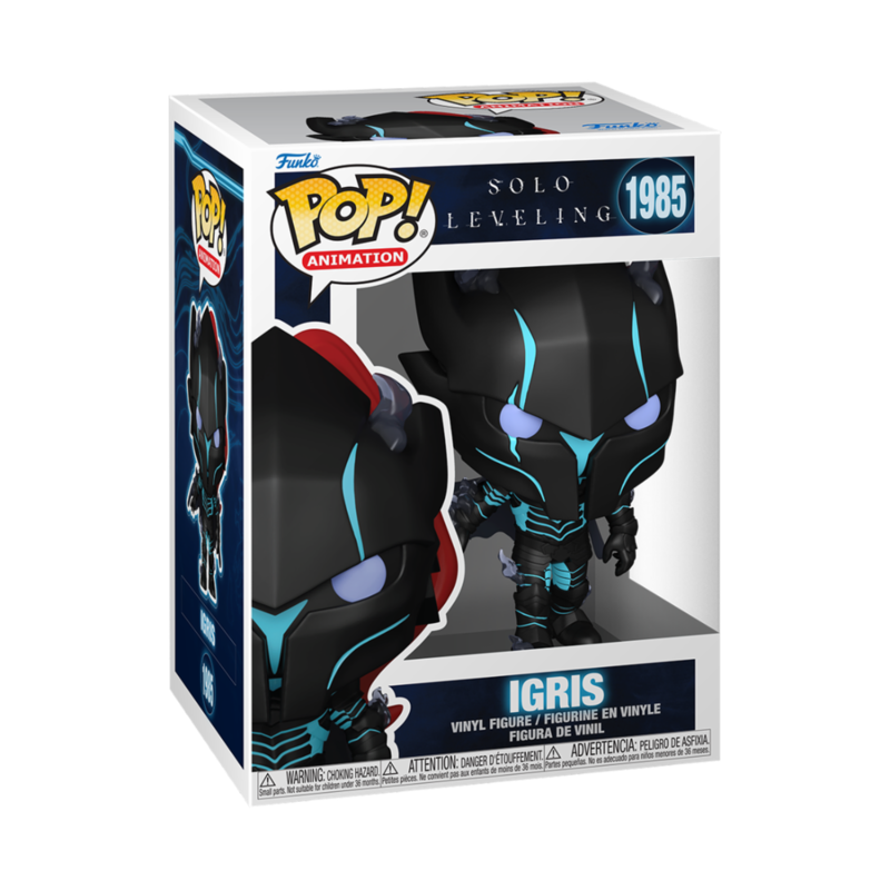 Funko Pop Body Only Leveling Igris Option Chase Aleatoria