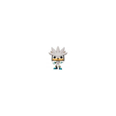 Funko Pop Sonic 30TH Silver Hedgehog — image 1
