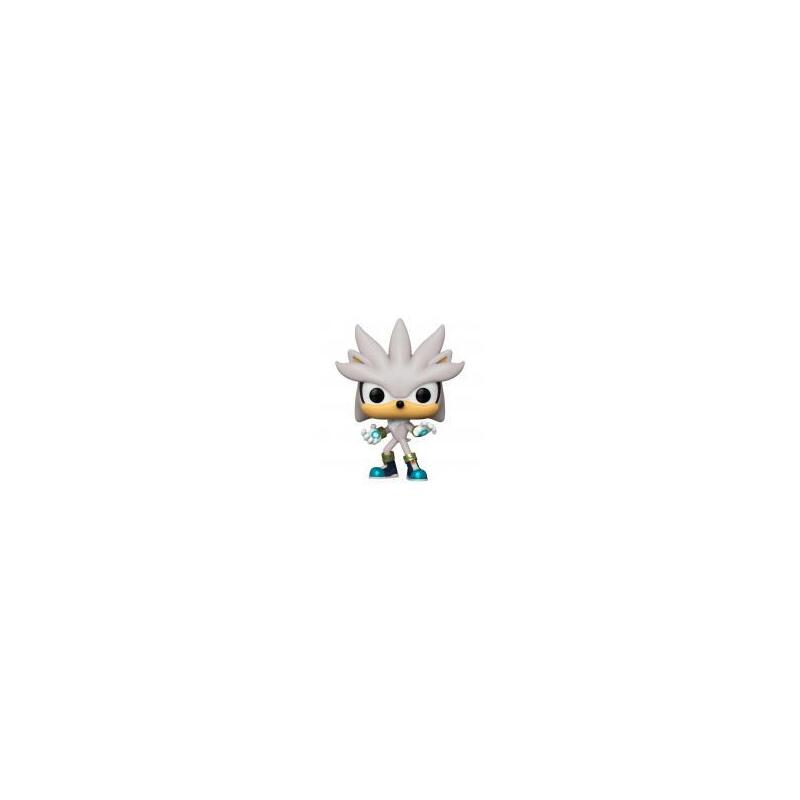Funko Pop Sonic 30TH Plata Hedgehog