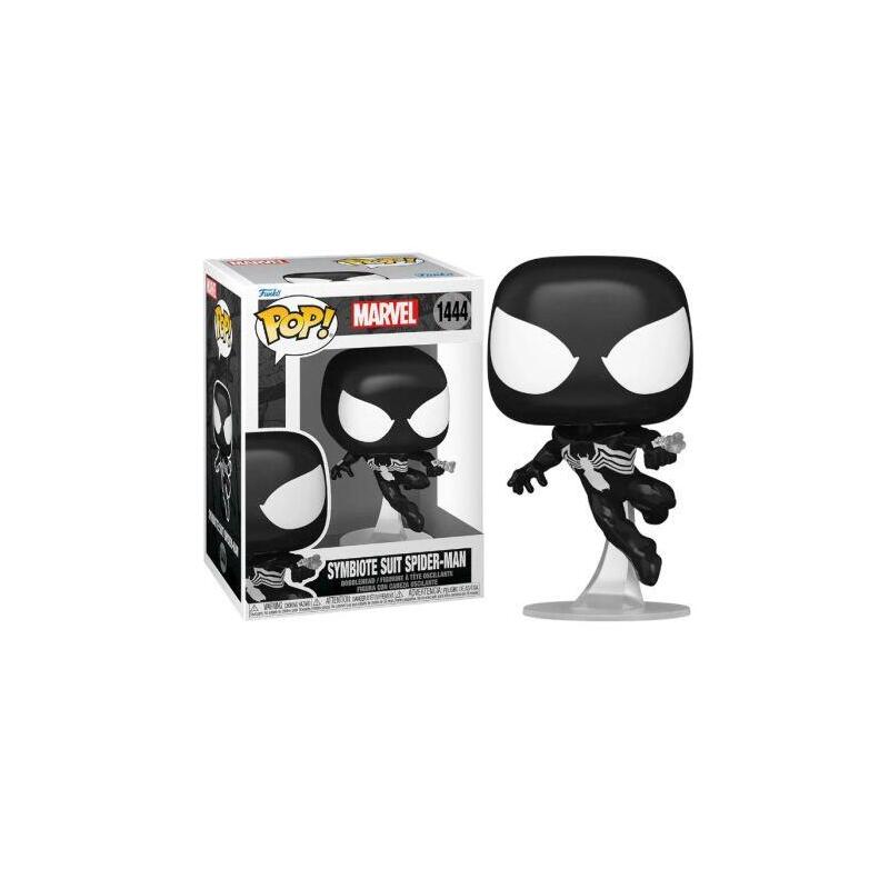 Funko Pop Spider-man Negro 1444 - Marvel - 889698837491