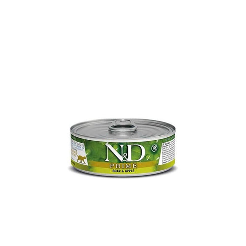 Farmina Gato N&d Cat Prime Boar & Apple 80GR — image 1