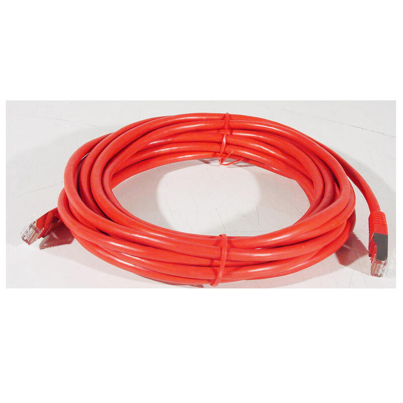 Goobay Patchcable CAT.6 Sstp, 5M, Red