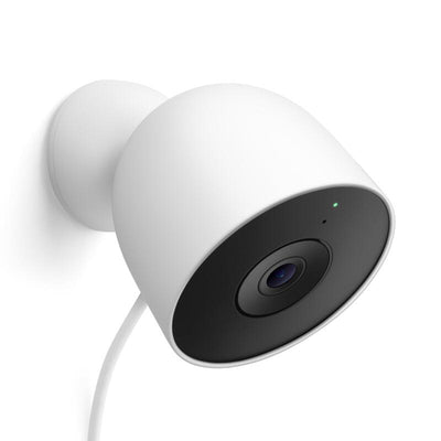 Google Nest Cam Outdoor ( With Cable 2 Gen.) - Camera Security Exteriores With Vídeo 2K - Funciona With Google — image 1