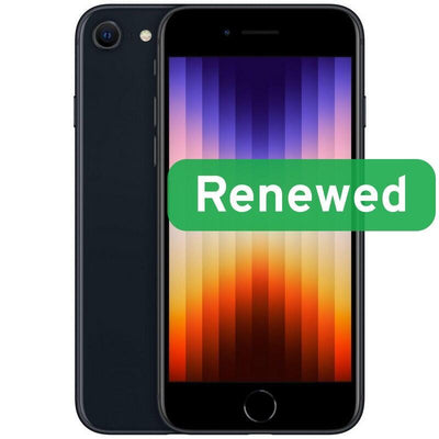 Grade B Apple Iphone Se (2022) 4.7 Retina IPS 5G 64GB Midnight Ios — image 1