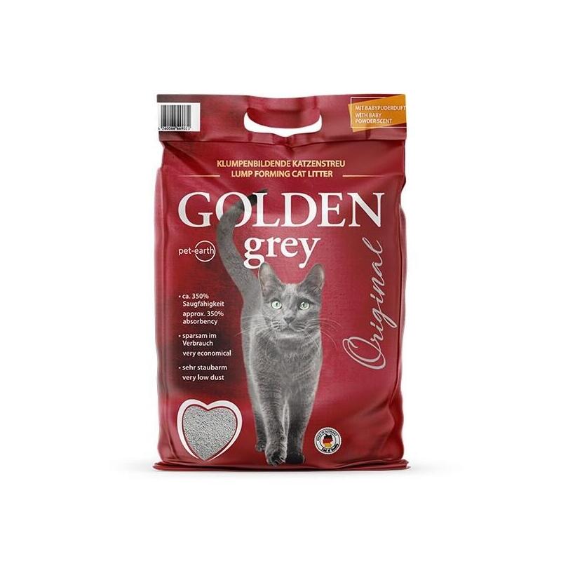 Grano Bentonita Grey Gold Gatos 7KG