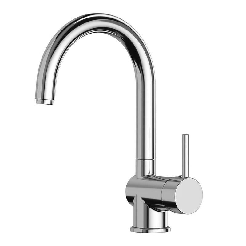 EDM Grifo Monomando Kitchen Cañ Or Tall Serie Algarve.