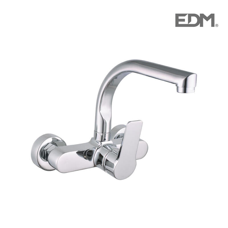 EDM Grifo Monomando Kitchen Cañ Or Low Empotrado. Serie Exelence