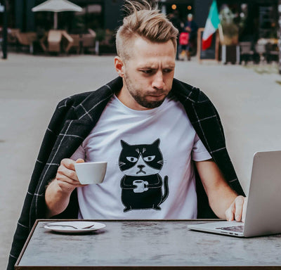 Men’s Grumpy Cat T-shirt — image 1