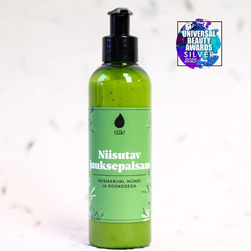 Hair Conditioner with Mint, Rosemary, and Coconut, 200ml