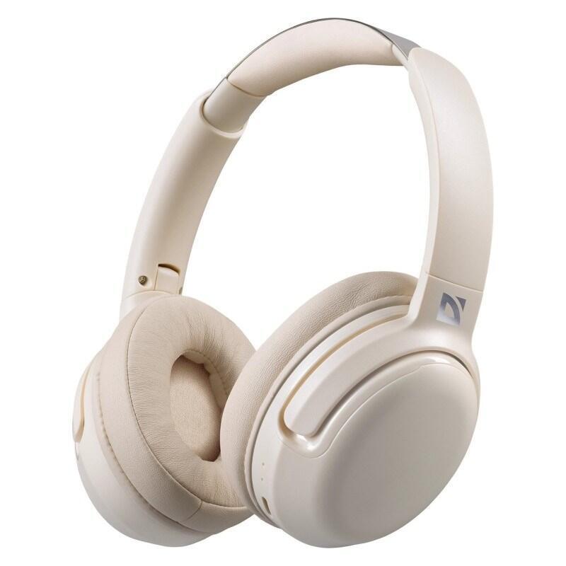 Defender Auriculares Bluetooth Freemotion B475 Anc Beige