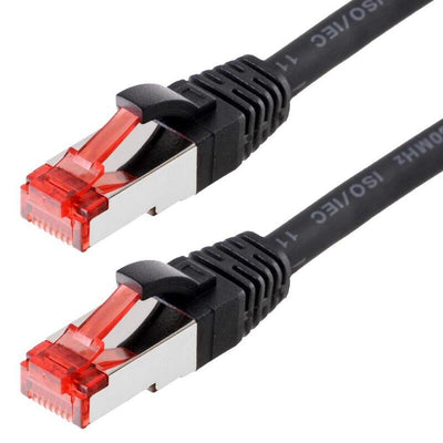 Helos Network Cable S/FTP CAT.6 Black 15,0M — image 1