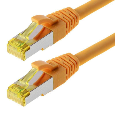 Helos Network Cable S/FTP CAT.6A Yellow 15,0M — image 1